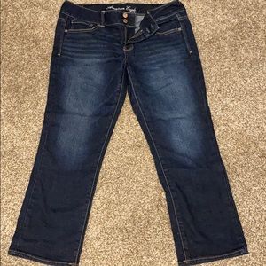 ♥️SALE American Eagle size 10 Artist crop jeans